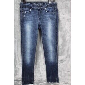 Calvin Klein Pencil Slim Fit Women's Size 6/28 Jeans Blue